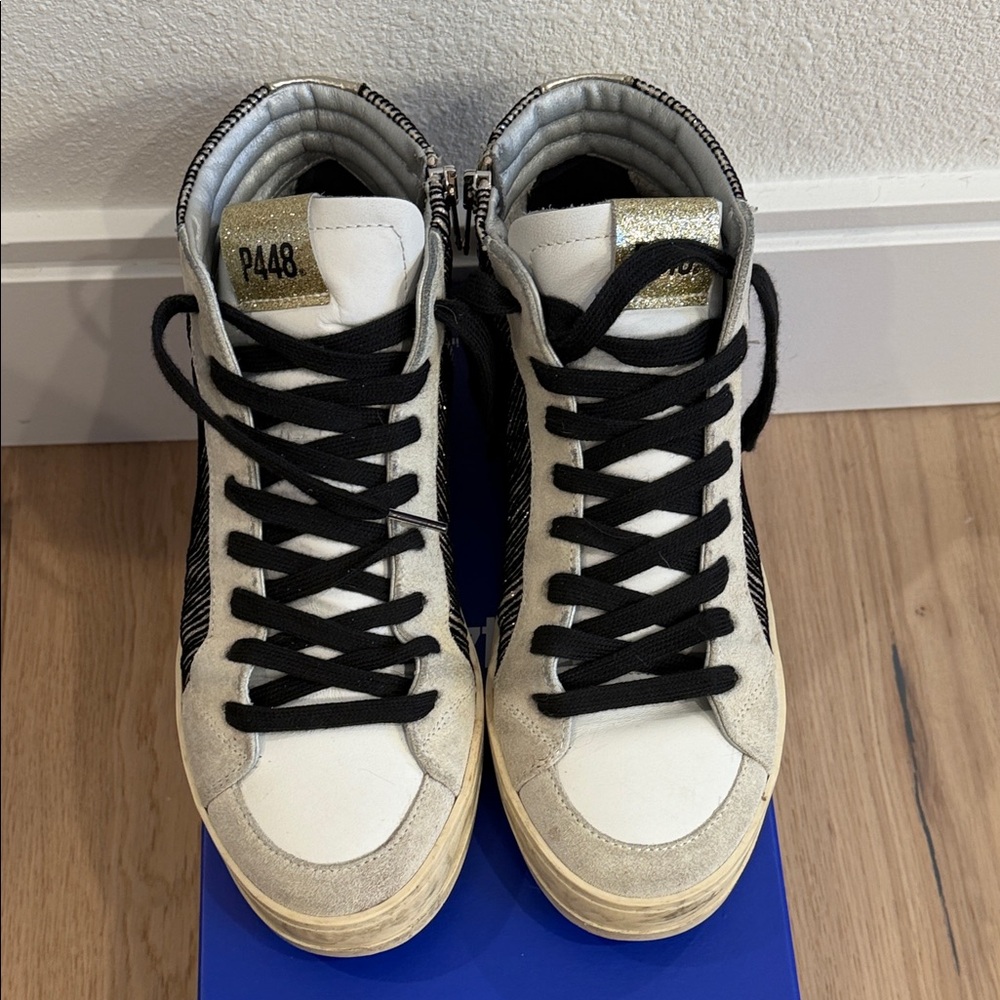 P448 Skate Swing Women’s Size 39 8.5 High-Top Sneakers